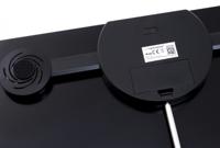 Esperanza EBS016K weegschaal Elektronische weegschaal Vierkant Zwart - thumbnail