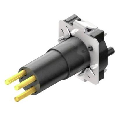 Weidmüller 2423970000 Sensor/actuator connector M8 Aantal polen (sensoren): 4 Stekker, recht 25 stuk(s)