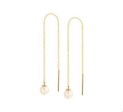 TFT Doortrekoorbellen Parel Geelgoud Glanzend