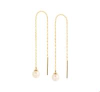 TFT Doortrekoorbellen Parel Geelgoud Glanzend - thumbnail