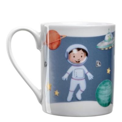 Leonardo Bambini Avventura kinderserviesset 3-delig space Leonardo Bambini Avventura kinderserviesset 3-delig space