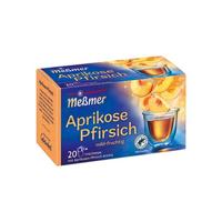 Messmer aprikose pfirsich 20x 2.75gr (10 stuks) - thumbnail