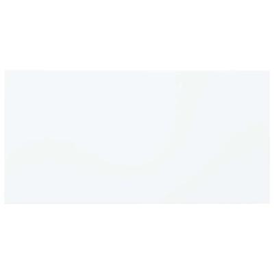 Wandschappen 4 st 80x40x1,5 cm bewerkt hout wit