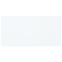 Wandschappen 4 st 80x40x1,5 cm bewerkt hout wit - thumbnail