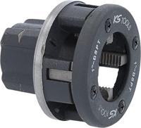 KS Tools 9033304 Schroefdraad inzetstuk Gereedschapsstaal 80 mm - thumbnail