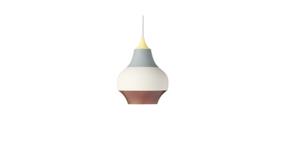 Louis Poulsen Cirque 380 Hanglamp - Gele top Louis Poulsen Cirque 380 Hanglamp - Gele top