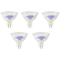 Sygonix SY-5781924 LED-lamp Energielabel F (A - G) GU5.3 Reflector 6.5 W = 50 W Warmwit (Ø x h) 44 mm x 50 mm 5 stuk(s) - thumbnail