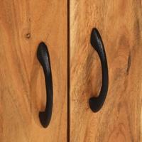 Dressoir 55x35x75 cm massief acaciahout - thumbnail