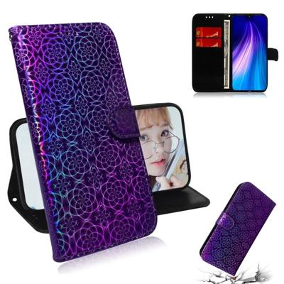 Voor Xiaomi Redmi Note 8 effen kleur kleurrijke magnetische Buckle horizontale Flip PU lederen draagtas met houder & kaartsleuven & portemonnee & Lany Voor Xiaomi Redmi Note 8 effen kleur kleurrijke magnetische Buckle horizontale Flip PU lederen draagtas met houder & kaartsleuven & portemonnee & Lany