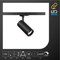 SLV NUMINOS L 1004572 LED-railspot 3-fasig LED vast ingebouwd 25.41 W Zwart - thumbnail