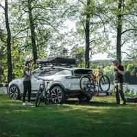 Thule velospace 3 2-bike carrier - thumbnail