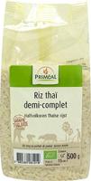 Primeal Halfvolkoren Thaise rijst bio 500 Gram - thumbnail