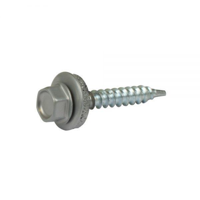 Homefix Profielplaatschroef Vz 6K Grijs Ral7016 4.8X35 | 16 stuks - 6701.21.30100