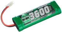 XCell NiMH accupack 7.2 V 3600 Aantal cellen: 6 Tamiya-stekker - thumbnail