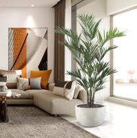 Kentia deluxe kunstpalm XL 260cm - thumbnail