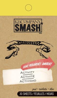 K&Company Smash • activity pad