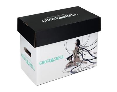 Ghost in the Shell Storage Box Resting Motoko 40 x 21 x 30 cm