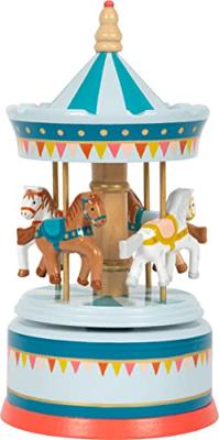 Small Foot houten muziekdoos draaimolen