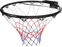 Angel Sports basketbalring met net - 46 cm - thumbnail