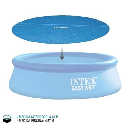 Intex 29023 Solar Cover Afdekzeil voor Zwembaden van 457 cm Intex 29023 Solar Cover Afdekzeil voor Zwembaden van 457 cm