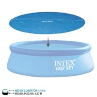 Intex 29023 Solar Cover Afdekzeil voor Zwembaden van 457 cm - thumbnail