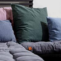 Lisomme Maud sierkussen donkergroen - 65 x 65 cm - thumbnail