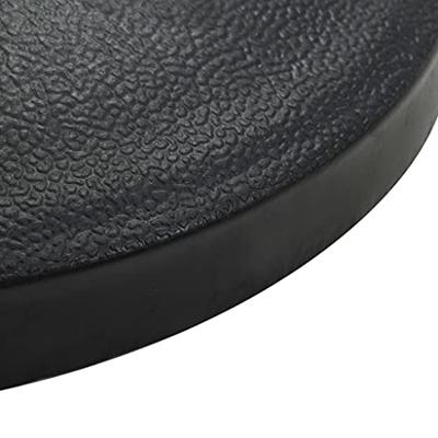 Parasolvoet rond 10 kg polyresin zwart - thumbnail