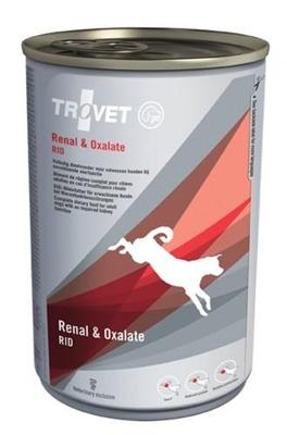 Trovet Renal & Oxalate RID natvoer hond 6 x 400 g