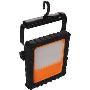 Draagbare herlaadbare led-werklamp 20 w / 1400 lm met dimfunctie Velleman - Velleman