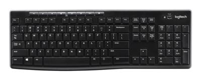Logitech K270 toetsenbord Draadloos Zwart Azerty Belgisch