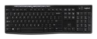 Logitech K270 toetsenbord Draadloos Zwart Azerty Belgisch - thumbnail