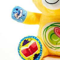 Knuffel Moltó Beer Stof - thumbnail