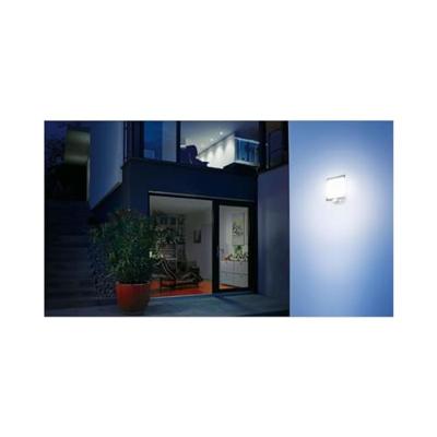 Steinel AUSSENLEUCHTE L 20 S ANT 035693 Buitenlamp met bewegingsmelder (wand) LED E27 60 W Antraciet