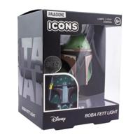 Disney Star Wars Boba Fett Icon lampje - thumbnail