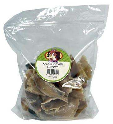 PETSNACK KALFSHOEVEN GROOT 25 ST PETSNACK KALFSHOEVEN GROOT 25 ST
