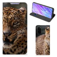 Samsung Galaxy S20 | Hoesje maken | Luipaard - thumbnail