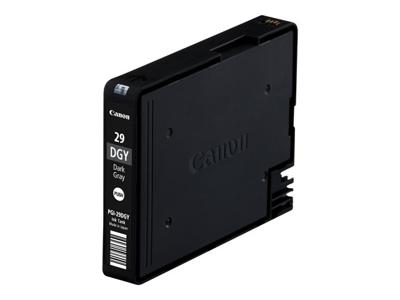 Canon PGI-29DGY Donkergrijs