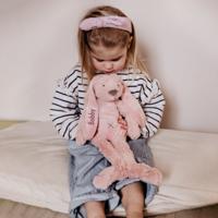 Happy Horse konijn met naam - roze - thumbnail