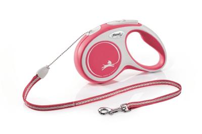Flexi Rollijn New Comfort Cord S 5 Meter - Rood