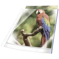 Durable Showtassen PREMIUM DIN A4 Polypropyleen Blauw (helder) 265406 10 stuk(s) - thumbnail