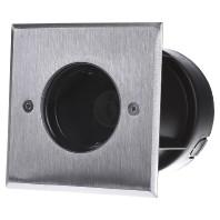 EVN EVN Lichttechnik 679435 Vloerinbouwlamp GU10 Hoogvoltage halogeenlamp RVS