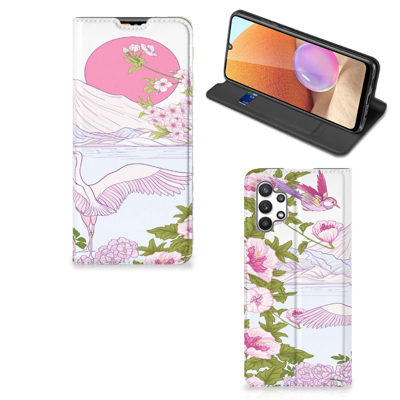 Samsung Galaxy A32 4G | A32 5G Enterprise Editie | Hoesje maken | Bird Standing