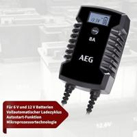 AEG LD8 10618 Oplader 12 V, 24 V 8 A 4 A - thumbnail