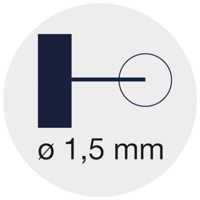 HELIOS PREISSER DIGI-MET 1320416 Digitale schuifmaat 150 mm