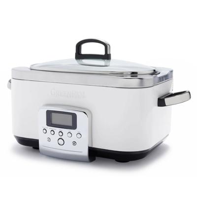 Greenpan slowcooker cream 6 liter