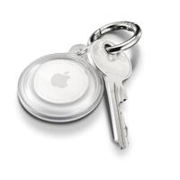 Hama sleutelhanger always clear voor apple airtag doorzichtig - thumbnail
