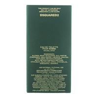 Dsquared2 Green Wood Eau de Toilette Pour Homme 50ml - thumbnail