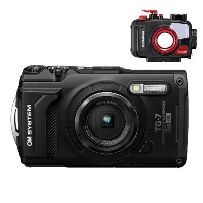 OM SYSTEM Tough TG-7 zwart Diving Kit