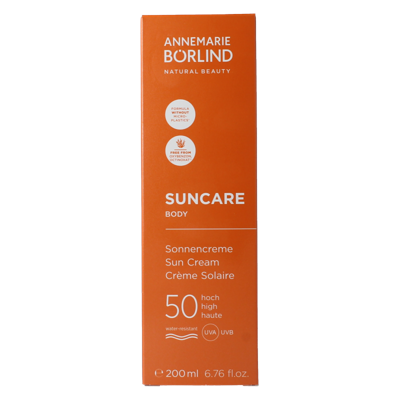 Borlind Body suncare creme SPF50 200 Milliliter
