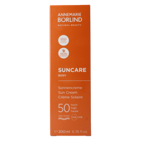 Borlind Body suncare creme SPF50 200 Milliliter - thumbnail